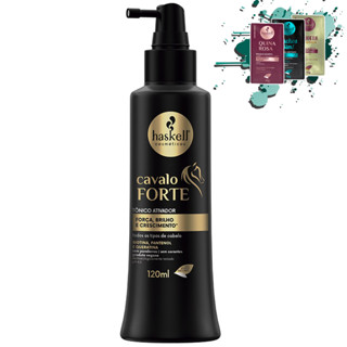 Tônico Ativador Cavalo Forte 120ml Haskell em Oferta na Shopee