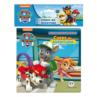 Livro de Banho | Patrulha Canina | Cores da Aventura em Oferta na Shopee