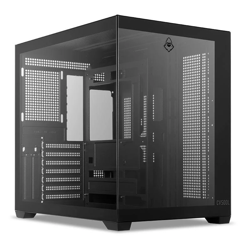 "Gabinete Gamer Mancer: 76% Off! 🖤"