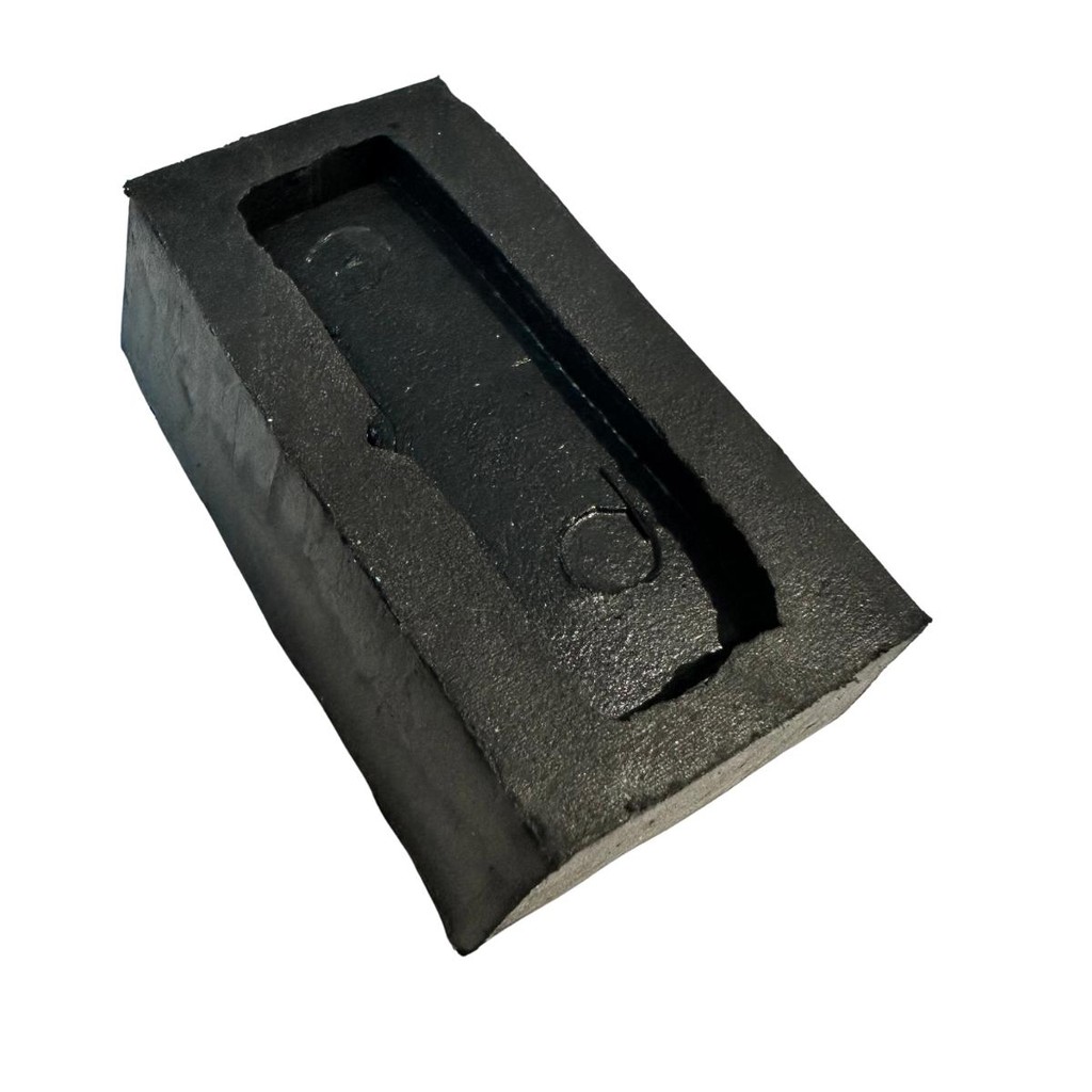 Pé de Borracha Cafeteira Monarcha Retangular 56X31X16MM