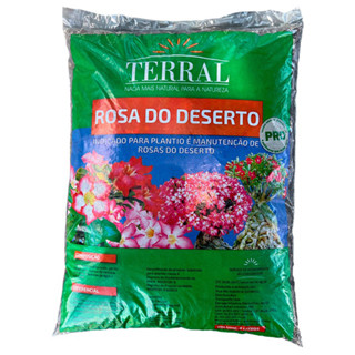 Substrato Terral PRO Rosa do Deserto (8L) em Oferta na Shopee
