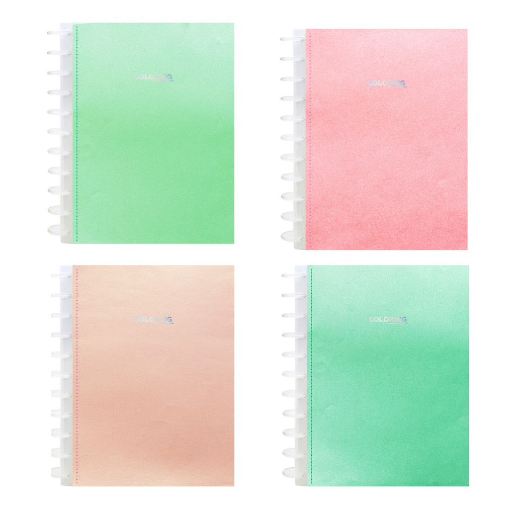 Caderno Tilidisco Capa Dura Universitário 01 Matérias 80 fls Coloring - KITDISC em Oferta na Shopee