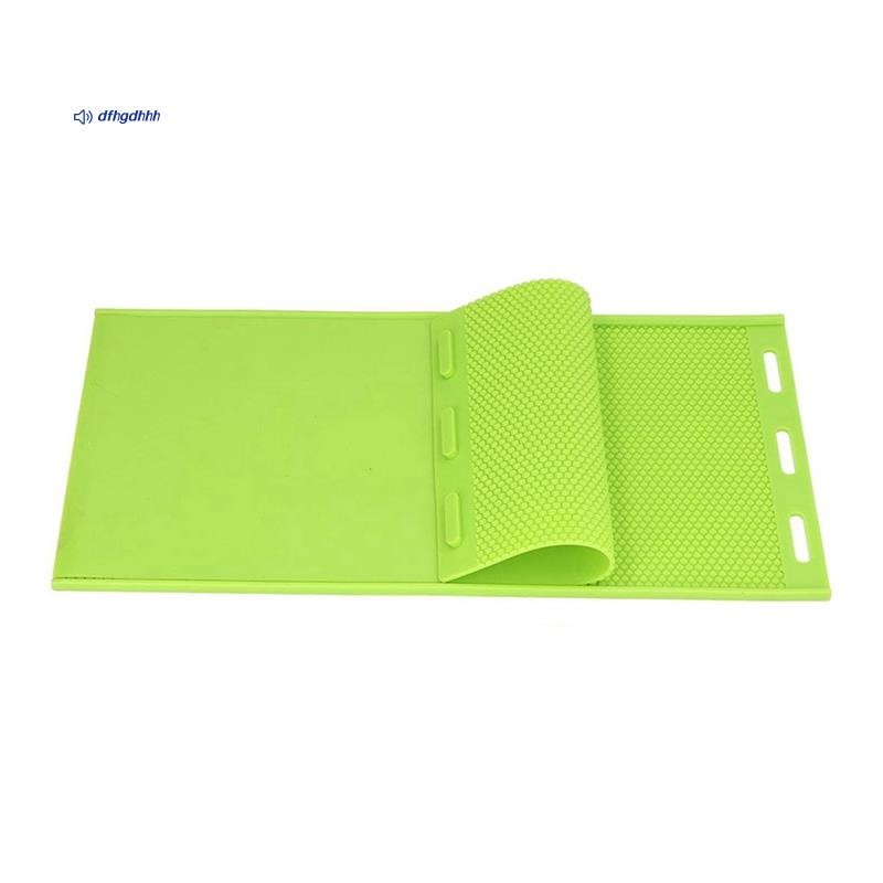 Molde De Folha De Cera De Abelha De Silicone De 5.4mm , Carimbo De Base , Equipamento De Apicultura , De Ninho Verde
