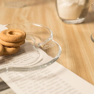 4 Pratos Wolff de Vidro para Sobremesa Butterfly em Oferta na Shopee