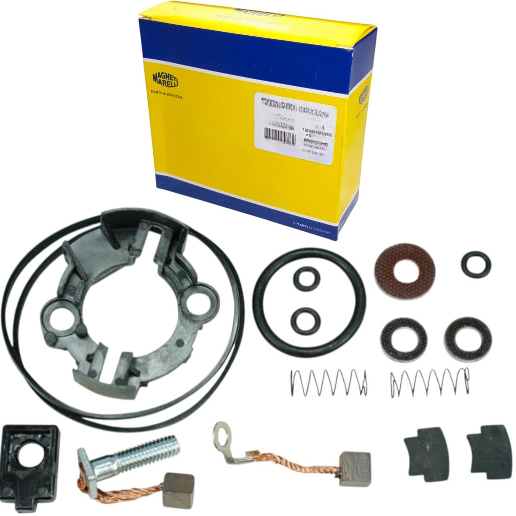Suporte e Escovas Carvao partida Magneti Marelli Honda Biz CG NXR Bros 125 150 160 2004 a 2023 em Oferta na Shopee