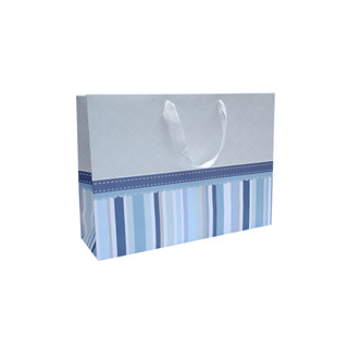 Sacola de Papel - Bebe Menino 35x25x10cm 50 unidades em Oferta na Shopee