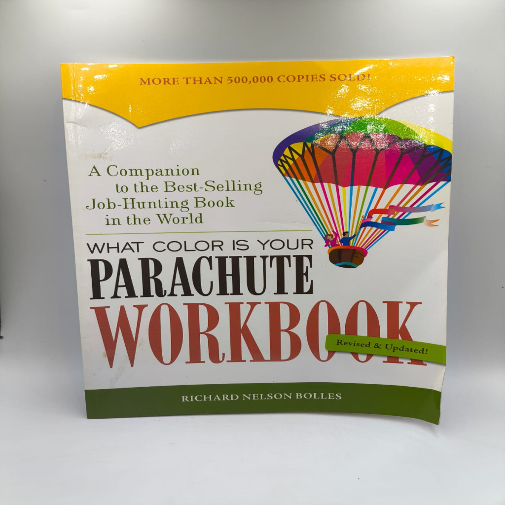 WHAT COLOR IS YOUR PARACHUTE - WORKBOOK autor RICHARD NELSON BOLLES