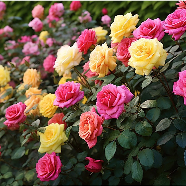 360 sementes de rosas coloridas para  fazer mudas ll em Oferta na Shopee