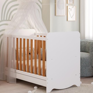 Berço Americano Ben 3 em 1 Mini Cama Mini Sofá 100%MDF em Oferta na Shopee