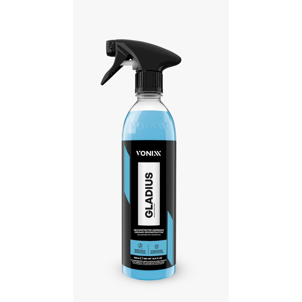 Gladius 500ml Vonixx - Coating Cerâmico Manutenção Vitrificação