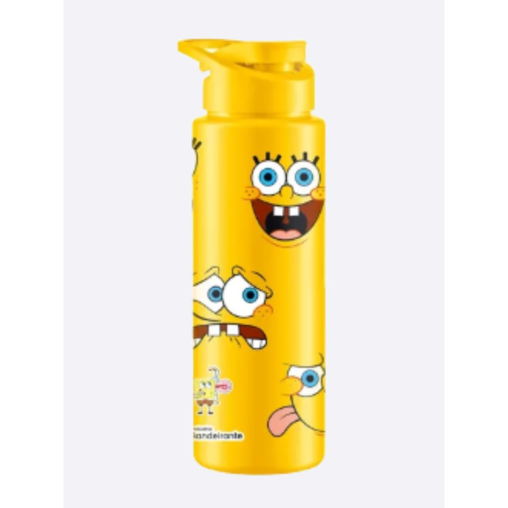 Garrafa Sport Bandeirantes Turma Do Bob Esponja em Oferta na Shopee