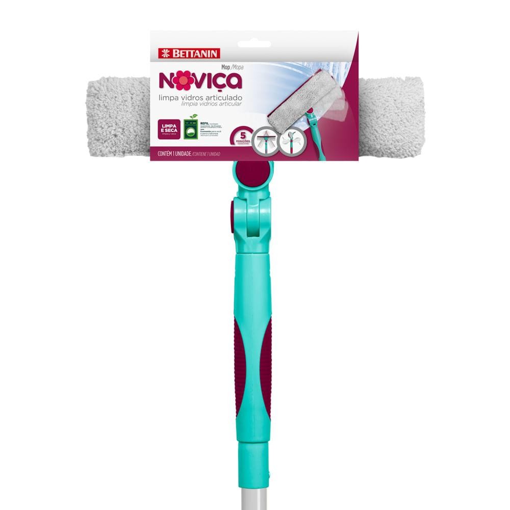 Mop Limpa Vidros Articulado Noviça Bettanin em Oferta na Shopee