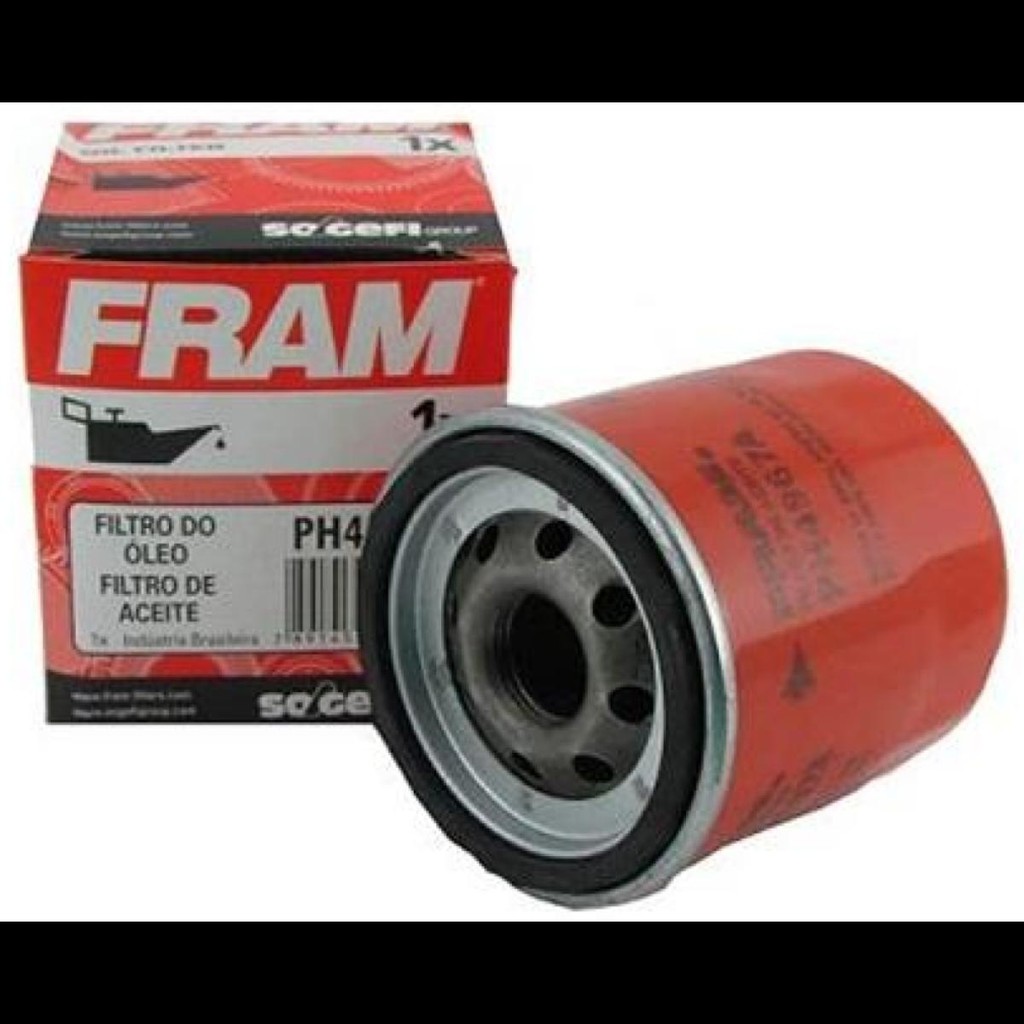Filtro óleo Toyota Corolla 1992 a 2013 Fram PH4967A em Oferta na Shopee