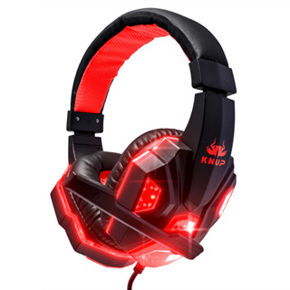 Fone Headset Gamer 7.1 Microfone Controle Profissional Jogo Pc Note Ps4 USB em Oferta na Shopee