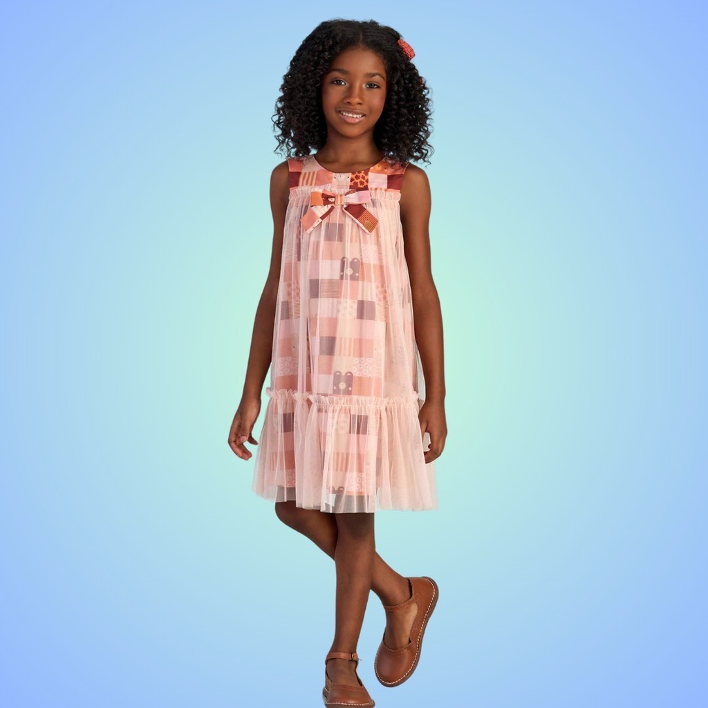 Vestido Bear em Tule - Mon Sucre