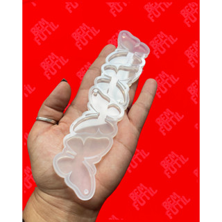 Molde Borboleta com antena com 4 cavidades em Oferta na Shopee