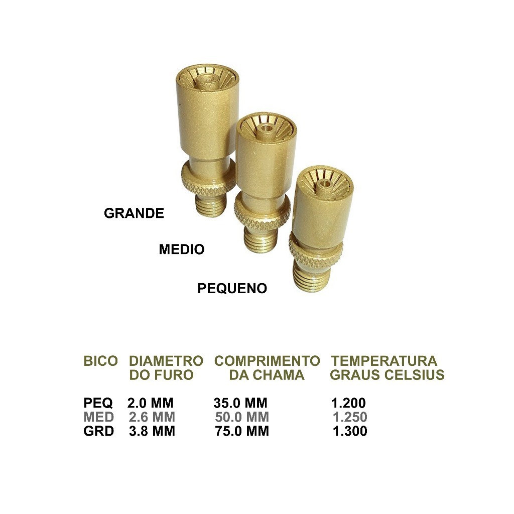 Bico Do Macarico Orca Modelo Md-75 / Export / Mp99 Original