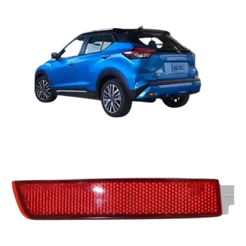 Refletor Parachoque Traseiro Nissan Kicks 16 17 18 19 20 21