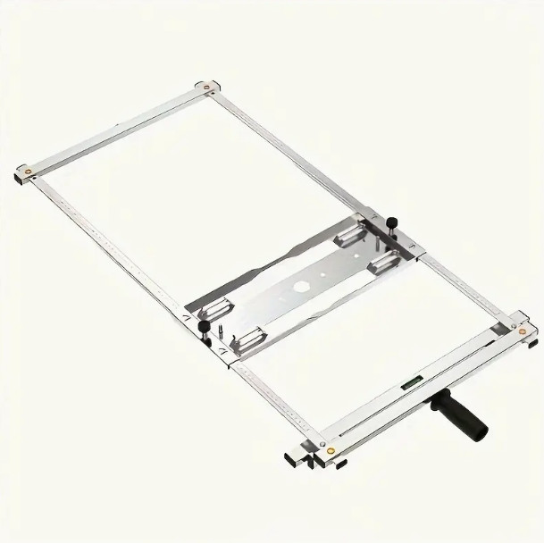 Guia Bancada Posicionador Multifuncional De Corte Para Serra Circular, Tupia, Tico em Oferta na Shopee