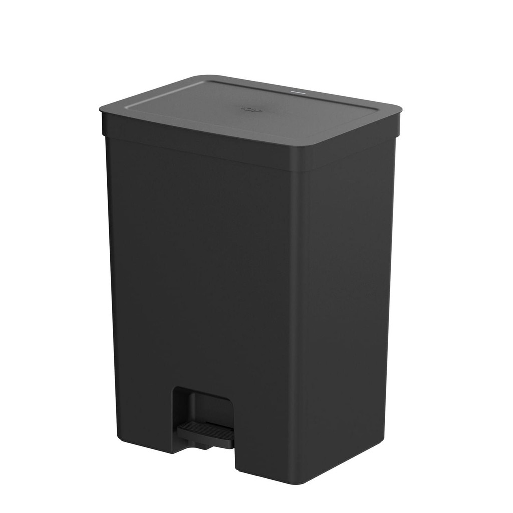 Lixeira com pedal Ou 50L Linha Trium em Oferta na Shopee