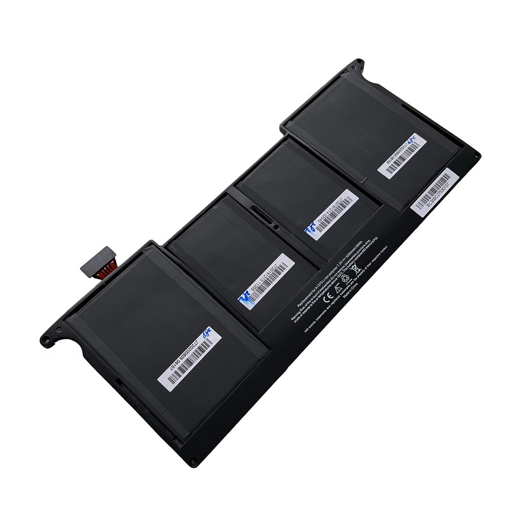 Bateria para Notebook Apple Macbook Air A1370 - LATE 2010 | 5200 mAh - Computers & Accessories