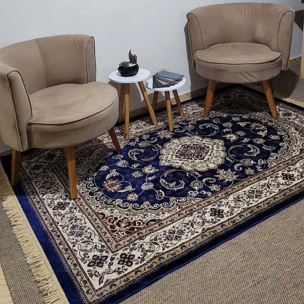 O que é Tapete Clássico Azul? Guia e Onde Comprar | BuscaProdutos