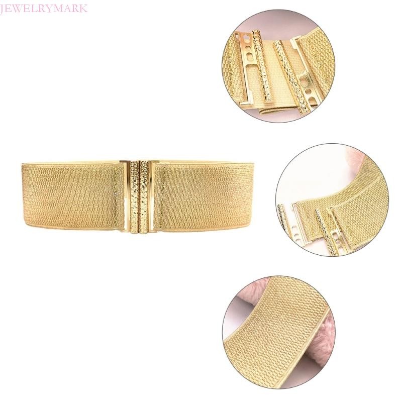 Judeu Largo Espartilho Cinto Feminino Elástico Ouro Waspie Para Adolescente Menina Cintura Cincher DownJack
