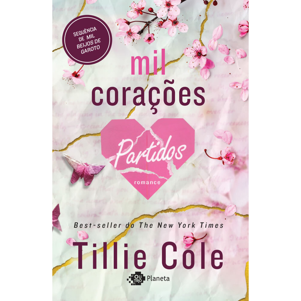 MIL CORAÇÕES PARTIDOS CONTINUAÇÃO DE MIL BEIJOS DE GAROTO em Oferta na Shopee