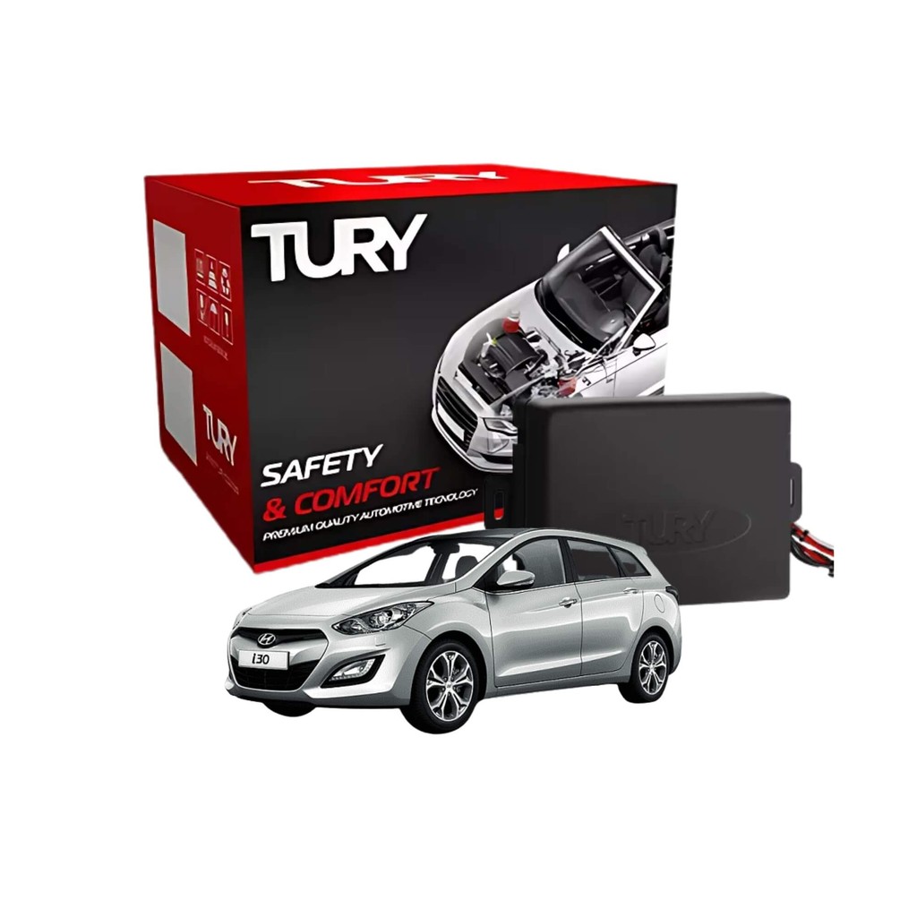 Modulo de Vidro com Anti-esmagamento i30 2007 a 2012 Tury - PRO4.28E - Spare Parts and Accessories for Vehicles