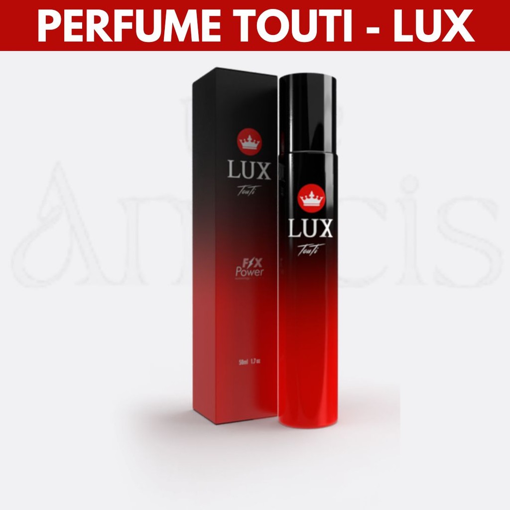 Perfume Touti Lux  - 50ML em Oferta na Shopee