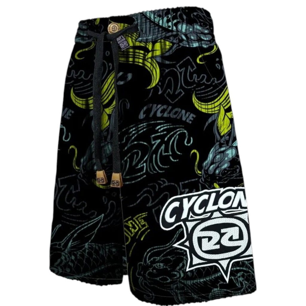 Bermuda Cyclone Veludo Fast Carpa