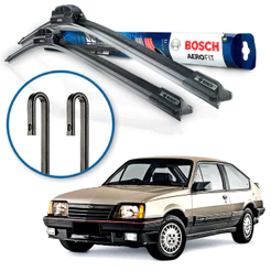Par Palheta Limpador Parabrisa Bosch Chevrolet Kadett GSi 1989 1990 1991 1992 a 1997