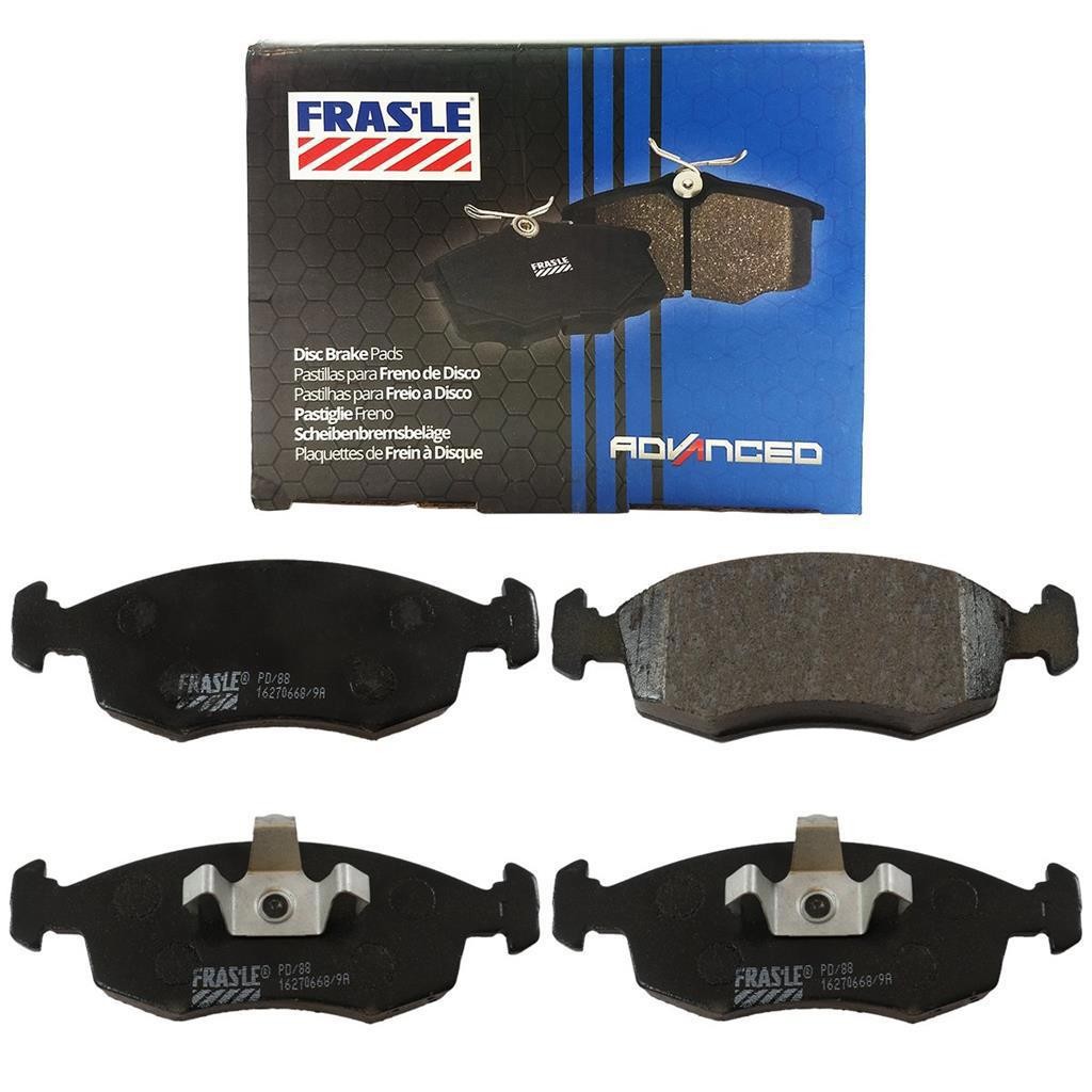 Pastilha De Freio Dianteira Grand Siena Cinquecento Fiat 500