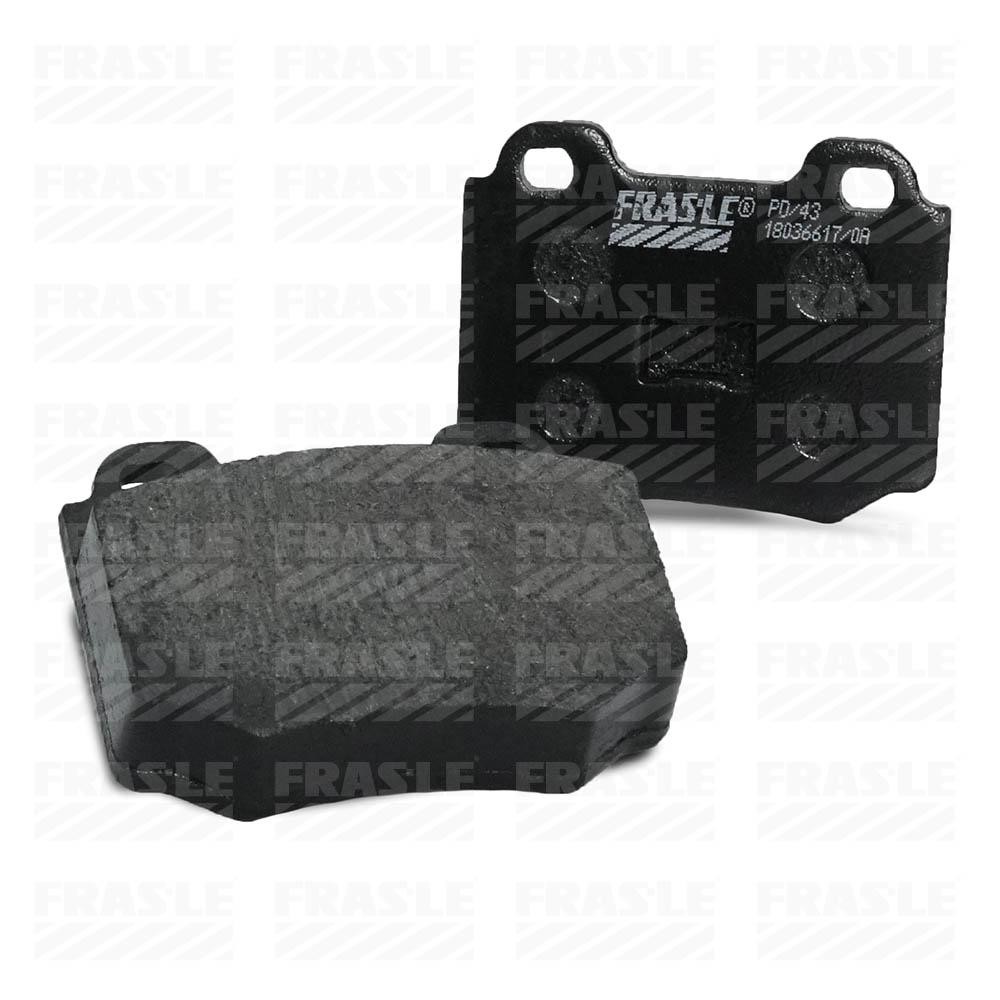 Pastilha De Freio Fras-Le Gol/Parati PD/43