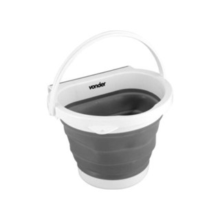 Balde dobrável 5 litros VONDER em Oferta na Shopee