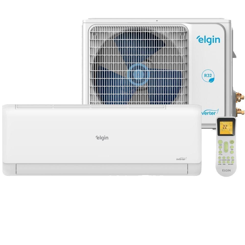 Ar Condicionado Split Elgin Eco Inverter II Wi-Fi 30000 BTUS Frio 220V HJFE30C2CB em Oferta na Shopee