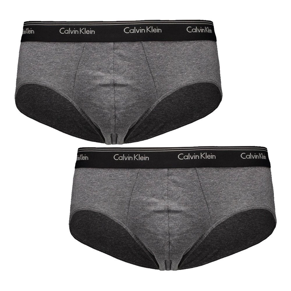 Kit 2 Cuecas Calvin Klein Brief Cotton GG