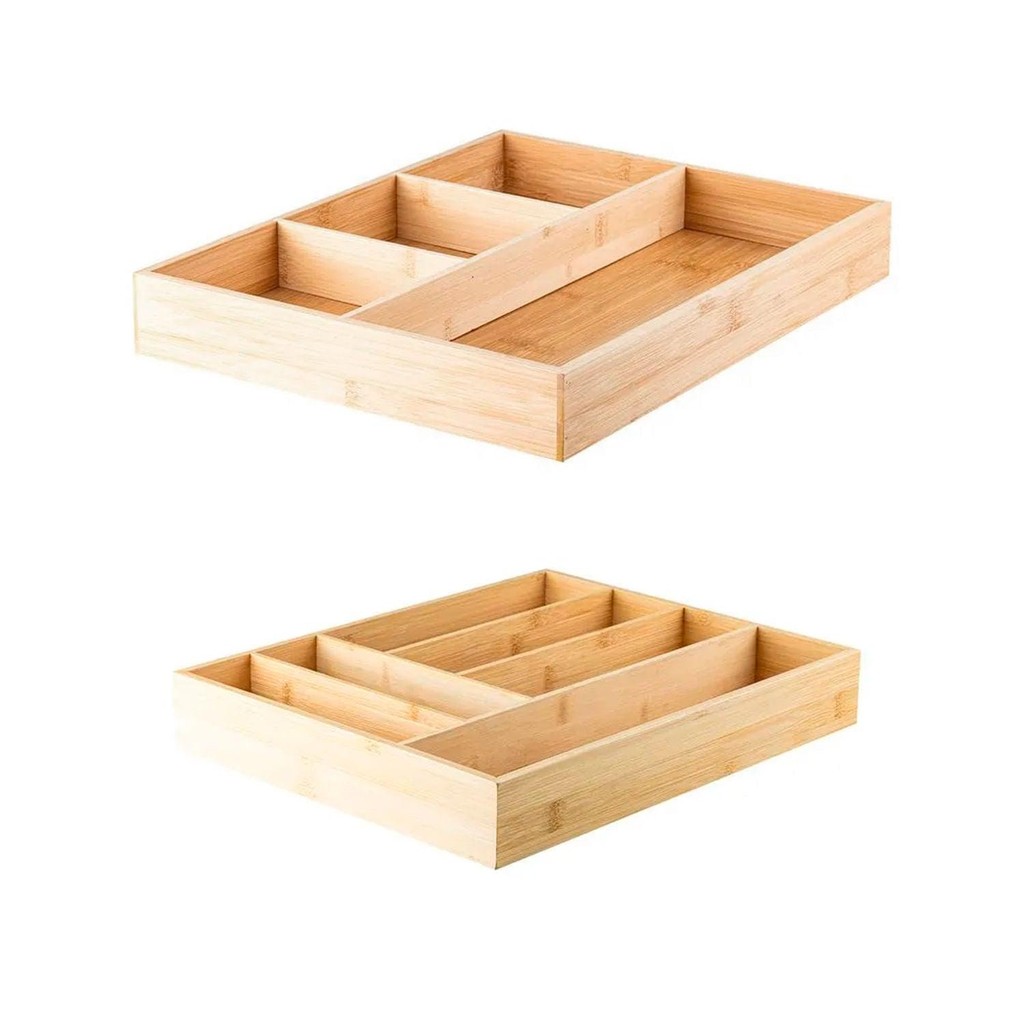 kit oraganizadores de gavetas Ou 2 peças Linha Keep - Home & Living