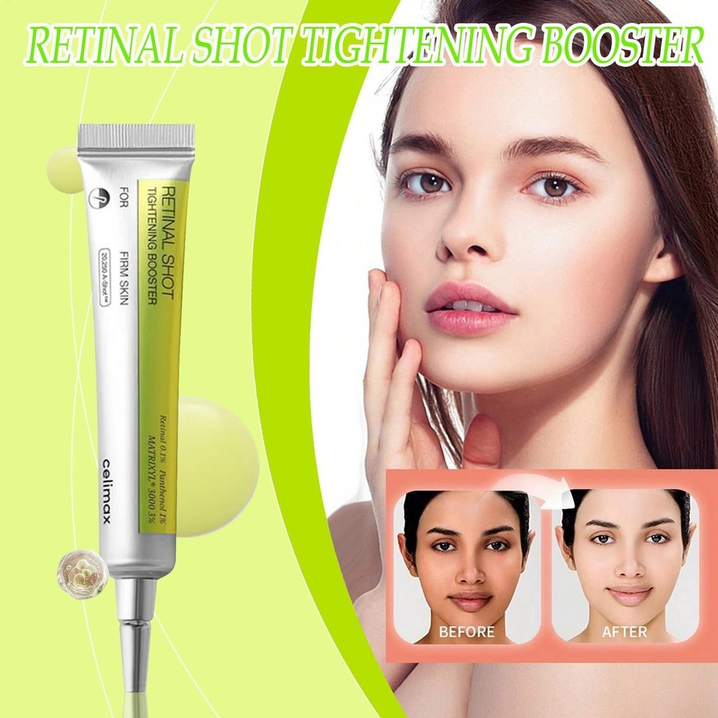 Retinal Shot Tighting Booster Nutritivo Cuidados Faciais Líquido Hidratante Eficiente E Reforço Agrupado