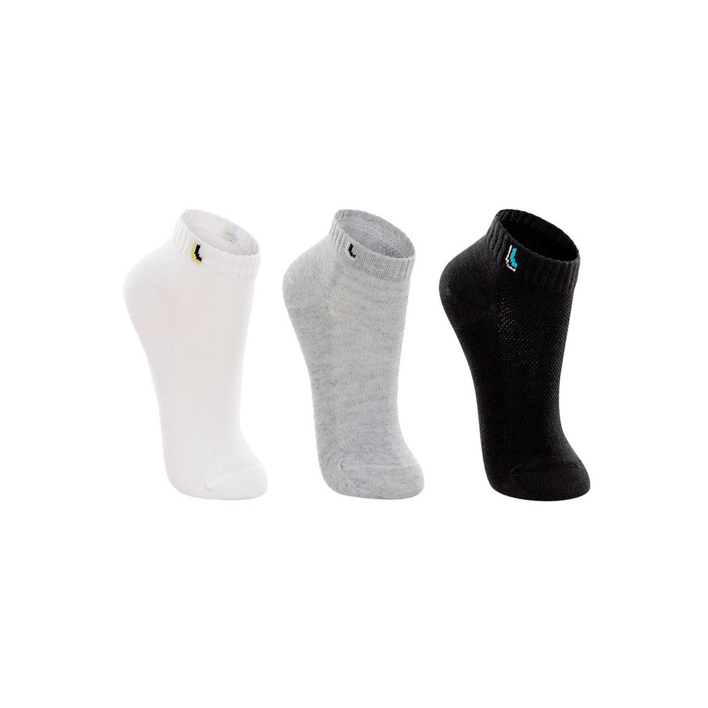 Kit 3 Pares de Meias Infantil Cano Curto Lupo 2725-089 em Oferta na Shopee