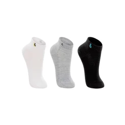 Kit 3 Pares de Meias Infantil Cano Curto Lupo Algodão Ref 2725-089