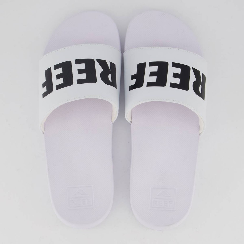 Chinelo Reef One Slide Branco - Men Shoes