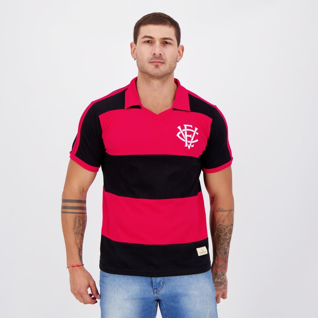 Camisa Vitória Retrô 1990 - Sports & Outdoors