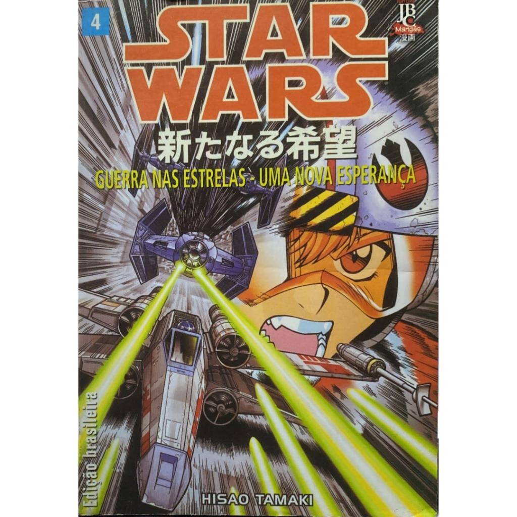 Mangá: Star Wars - Uma Nova Esperança Autor: Hisao Tamaki (outlet)