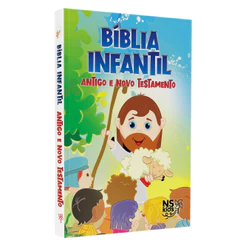 Biblia Infantil | Antigo E Novo Testamento