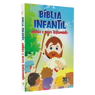 Biblia Infantil | Antigo E Novo Testamento em Oferta na Shopee
