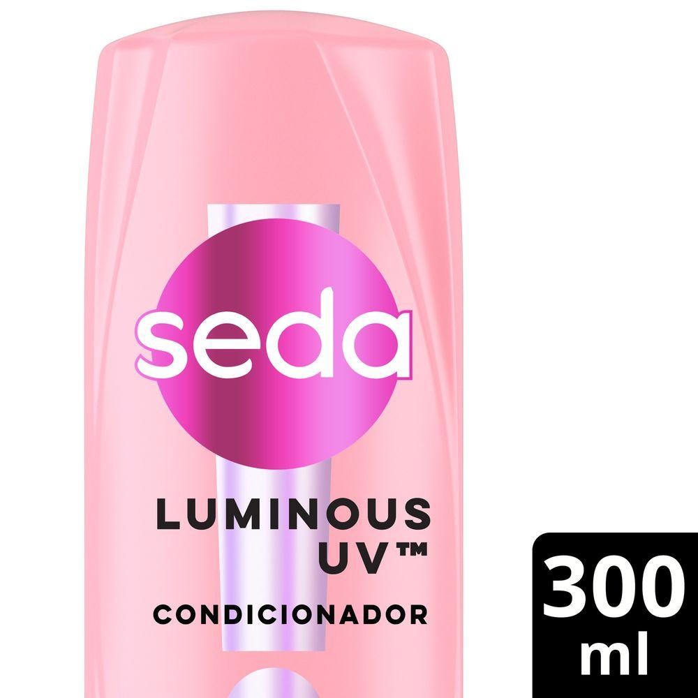 Condicionador Seda Luminous UV 300ml - Beauty