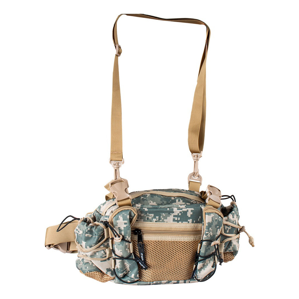 Pochete Cargo De Cintura Com Suportes Tático Militar Fox Boy em Oferta na Shopee