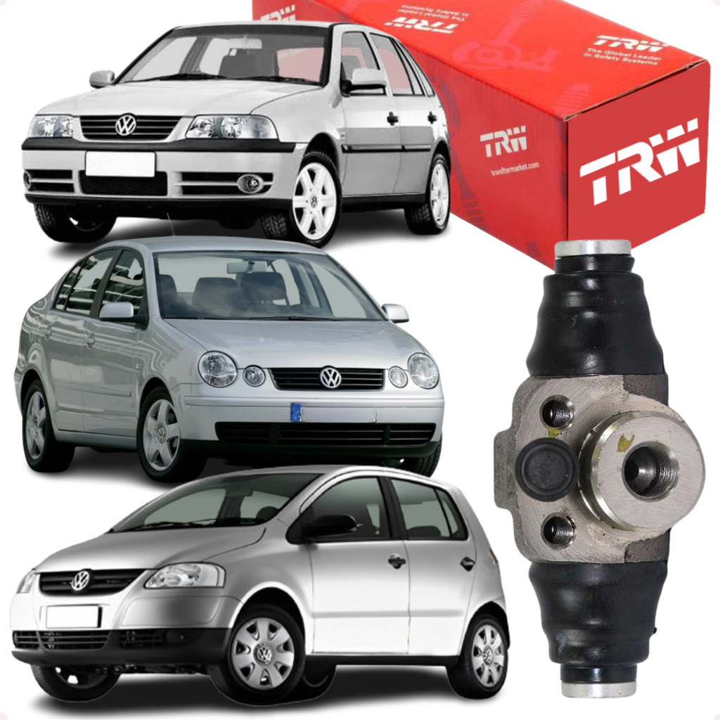 Cilindro Roda Traseira Direita/Esquerda Fox Parati Passat Polo Voyage Gol Ford Royale Versailles