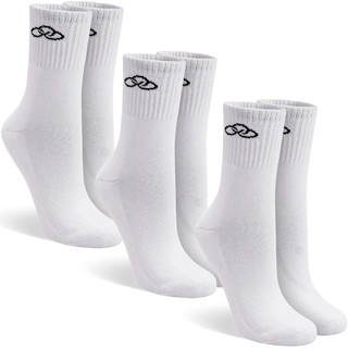 Kit 3 Pares de Meia Masculina Cano Médio Adulto Olympikus em Oferta na Shopee